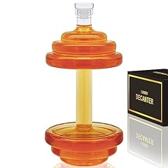 Decanter dumbbell whiskey for sale  Delivered anywhere in USA 