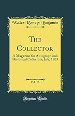 Collector vol. magazine for sale  Delivered anywhere in Ireland