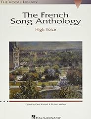 French song anthology for sale  Delivered anywhere in UK