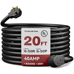 Arccaptain 40amp 20ft for sale  Delivered anywhere in USA 