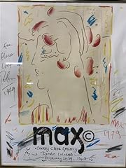 Peter max signed for sale  Delivered anywhere in USA 