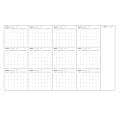 Dry erase calendar for sale  Delivered anywhere in UK