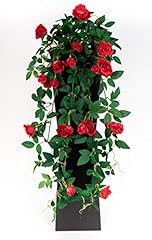 Seidenblumen roß rosenranke gebraucht kaufen  Wird an jeden Ort in Deutschland