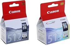 Canon 512 black gebraucht kaufen  Wird an jeden Ort in Deutschland