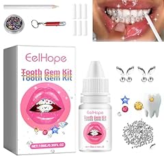 Brillantini denti kit usato  Spedito ovunque in Italia 