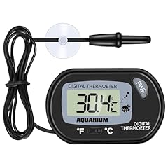 Aquarium thermometer digital for sale  Delivered anywhere in UK