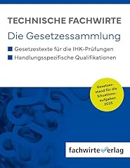 Technische fachwirte gesetzess gebraucht kaufen  Wird an jeden Ort in Deutschland