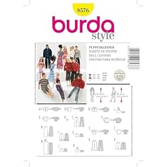 Burda 8576 schnittmuster gebraucht kaufen  Wird an jeden Ort in Deutschland