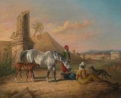 Kunstdruck grise arabian d'occasion  Livré partout en France