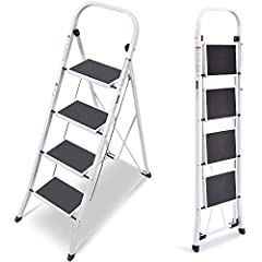 TOOLF 4 Step Ladder, Folding Step Stool with Handgrip, for sale  Delivered anywhere in USA 