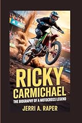 Ricky carmichael biography for sale  Delivered anywhere in USA 