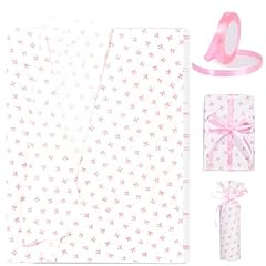 Pink bow tissue for sale  Delivered anywhere in USA 