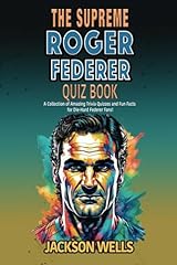 Roger federer supreme for sale  Delivered anywhere in UK