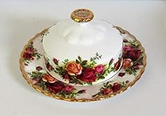 Royal albert butterdose gebraucht kaufen  Wird an jeden Ort in Deutschland