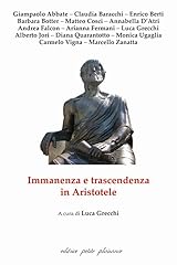 Immanenza trascendenza aristot gebraucht kaufen  Wird an jeden Ort in Deutschland