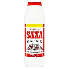 Saxa table salt for sale  Delivered anywhere in UK