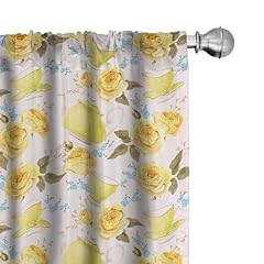 Ambesonne tea window for sale  Delivered anywhere in USA 