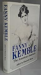Fanny kemble american for sale  Delivered anywhere in UK