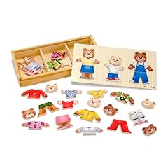 Melissa doug wooden for sale  Delivered anywhere in UK