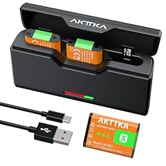 Akttka confezione batterie usato  Spedito ovunque in Italia 