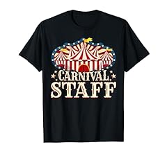 Carnival staff shirt for sale  Delivered anywhere in USA 