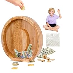 Custom wooden piggy for sale  Delivered anywhere in USA 