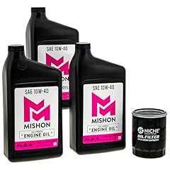 Mishon engine oil for sale  Delivered anywhere in USA 