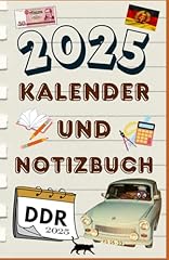 Kalender notizbuch 2025 gebraucht kaufen  Wird an jeden Ort in Deutschland