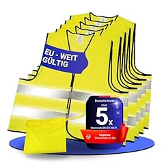 Elasto warnwesten 5er gebraucht kaufen  Wird an jeden Ort in Deutschland
