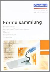 Formelsammlung bau bauzeichner gebraucht kaufen  Wird an jeden Ort in Deutschland