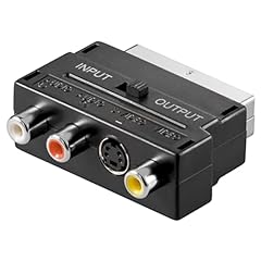 Techzoco adattatore scart usato  Spedito ovunque in Italia 