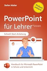 Powerpoint lehrer handbuch gebraucht kaufen  Wird an jeden Ort in Deutschland