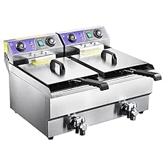 WeChef 23.4L Commercial Electric Deep Fryer Countertop for sale  Delivered anywhere in USA 