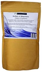 Solfato magnesio alimentare usato  Spedito ovunque in Italia 