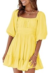 Dokotoo womens yellow for sale  Delivered anywhere in USA 