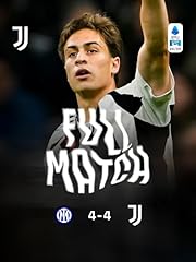 Inter juventus. full usato  Spedito ovunque in Italia 