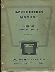 Oliver instruction manual for sale  Delivered anywhere in USA 