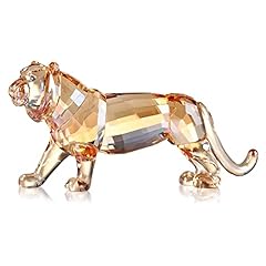 Crystal tiger figurine for sale  Delivered anywhere in USA 