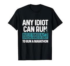 Marathon running idiot for sale  Delivered anywhere in UK