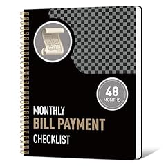 Monthly bill checklist for sale  Delivered anywhere in USA 