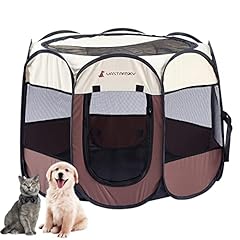 Foldable portable pet for sale  Delivered anywhere in UK