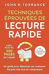 Techniques éprouvées lecture d'occasion  Livré partout en France