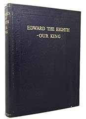 Edward eighth king for sale  Delivered anywhere in UK