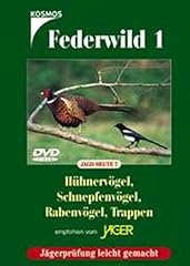 Federwild jagd 7 gebraucht kaufen  Wird an jeden Ort in Deutschland