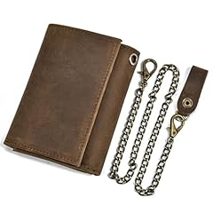 Alkenred mens leather for sale  Delivered anywhere in USA 