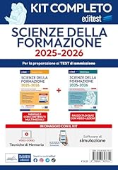 Test scienze della usato  Spedito ovunque in Italia 