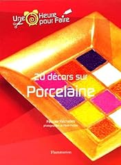 Décors porcelaine d'occasion  Livré partout en France