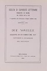 Due novelle aggiunte usato  Spedito ovunque in Italia 