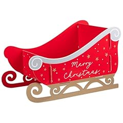 Bargainsmania sleigh wooden for sale  Delivered anywhere in UK