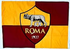 Roma bandiera 100x140 usato  Spedito ovunque in Italia 